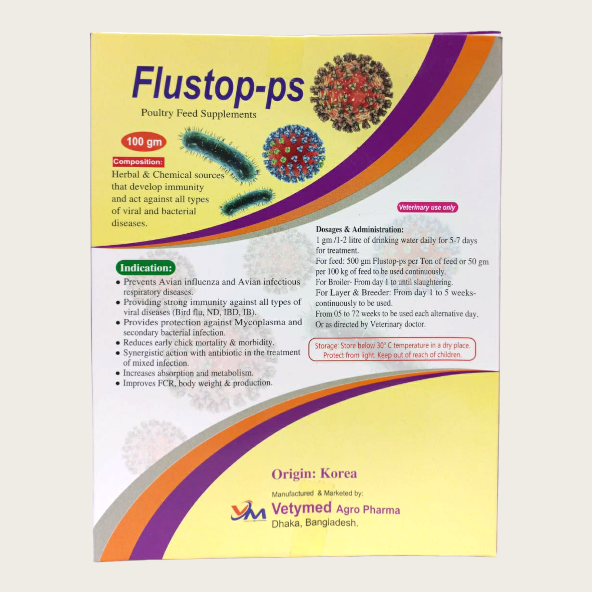 Flustop PS