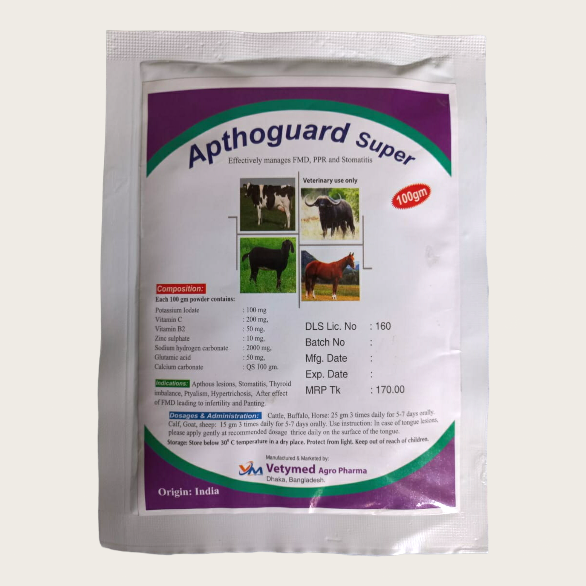 Apthoguard Super